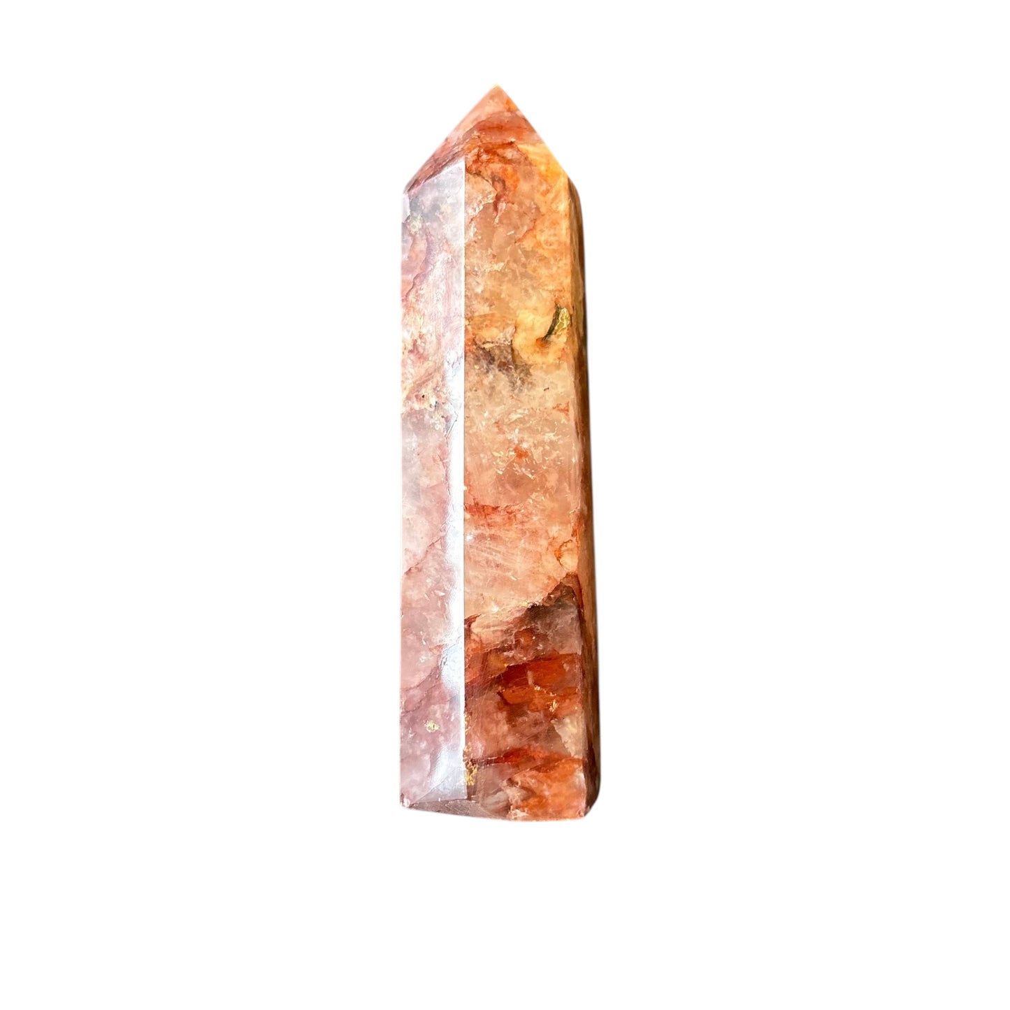 91mm Fire Quartz Point