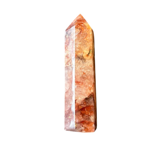 91mm Fire Quartz Point