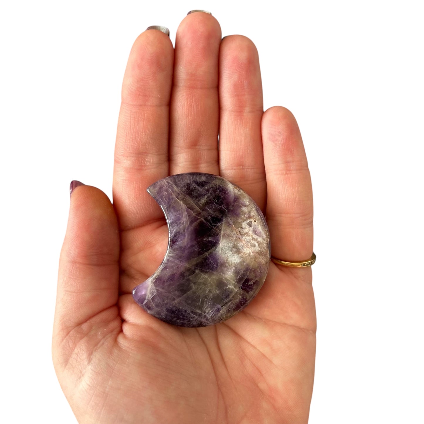 49g Amethyst Moon Bowl