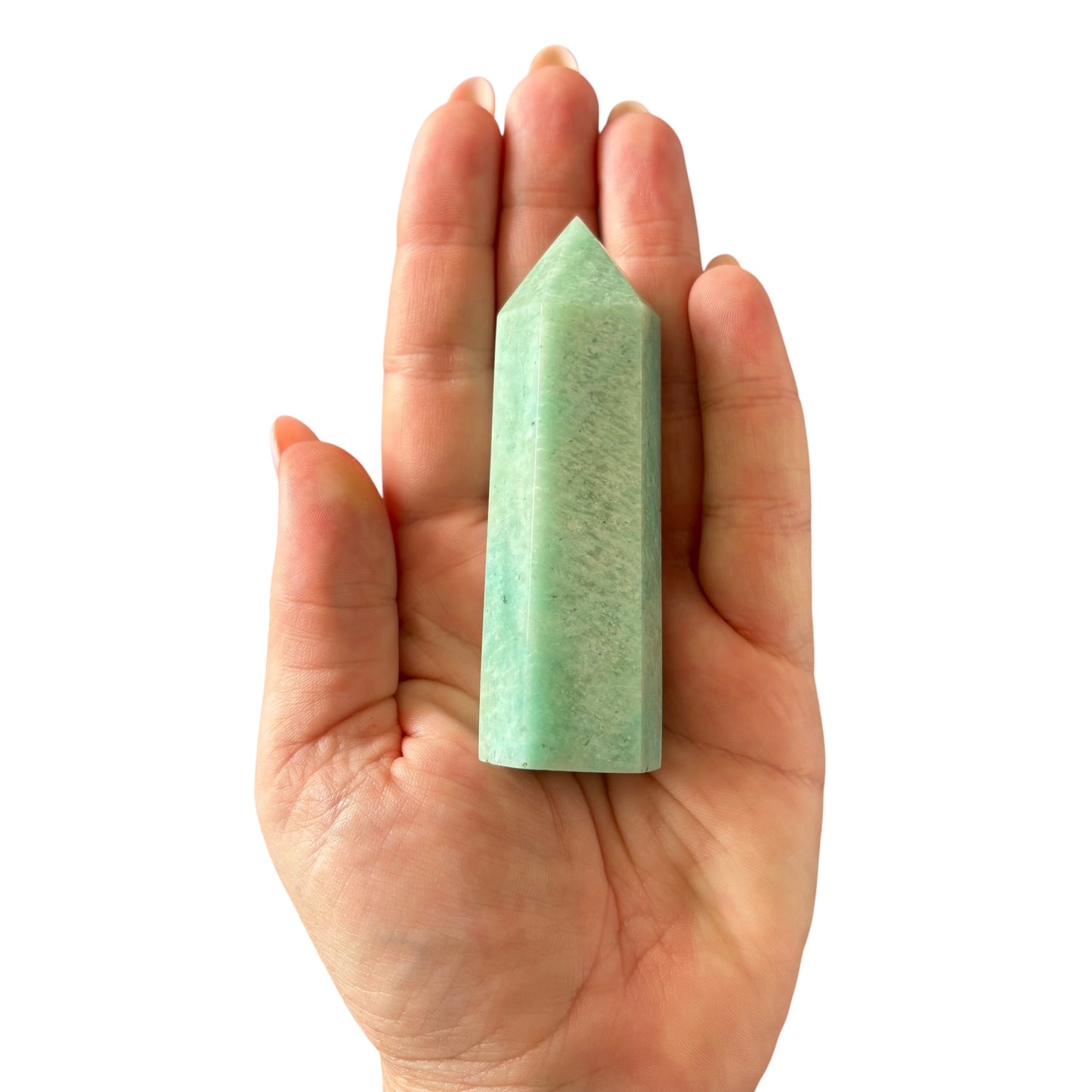 87mm Amazonite Point