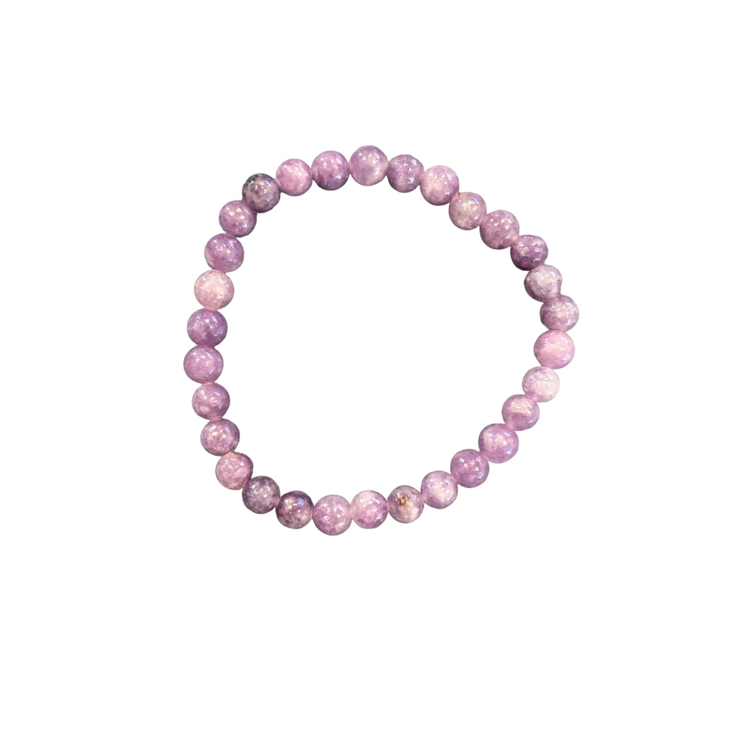 6mm Lepidolite Bracelet