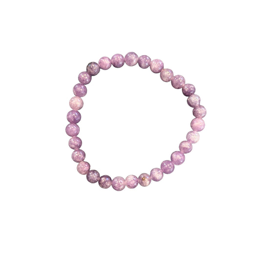 6mm Lepidolite Bracelet