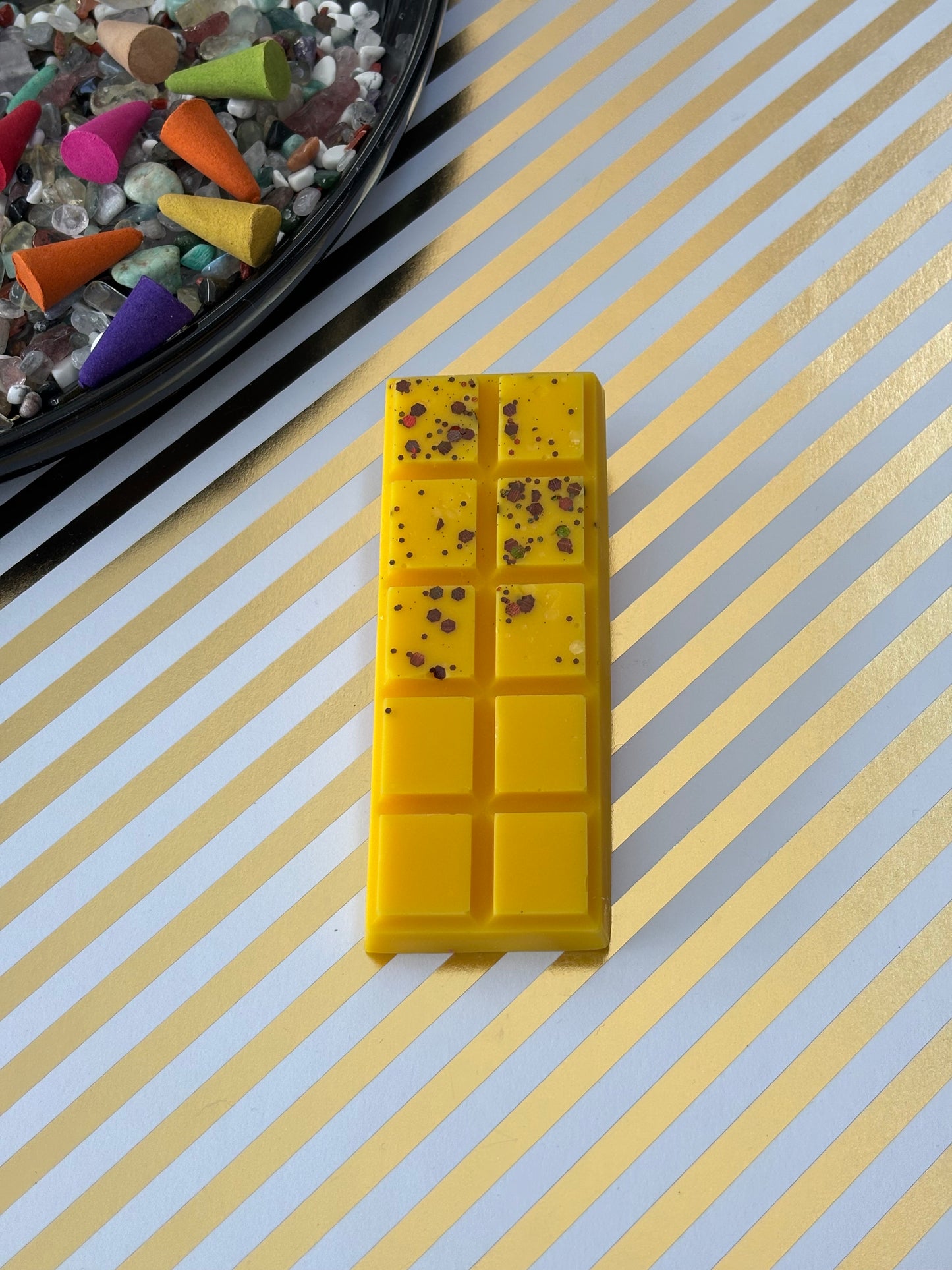 Caribbean Teakwood Wax Melt Bar