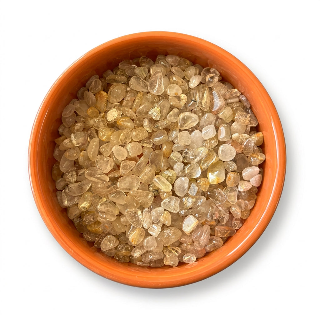 250g Golden Rutile Bag of Chips