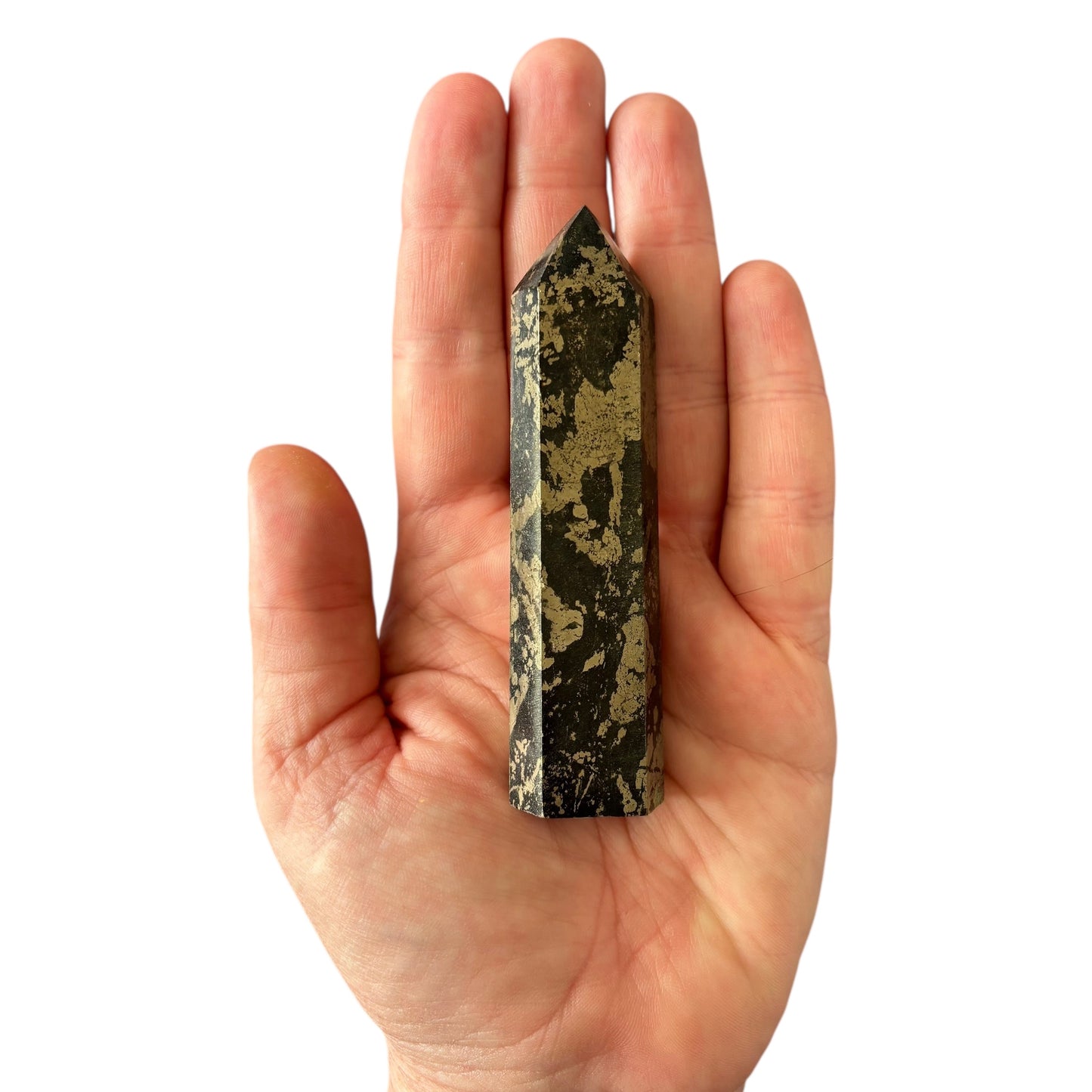 96mm Pyrite Point