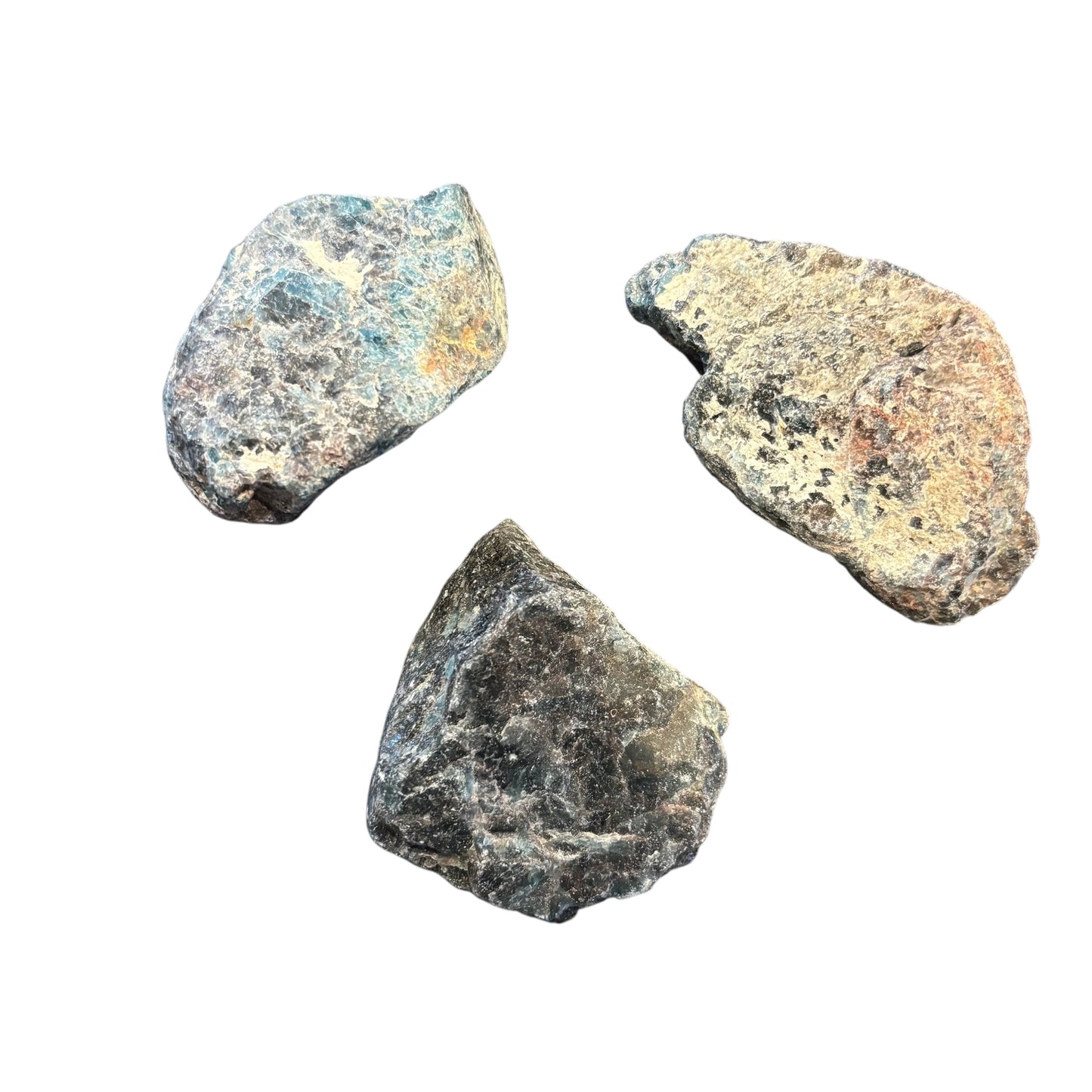 80-90g Blue Apatite Raw