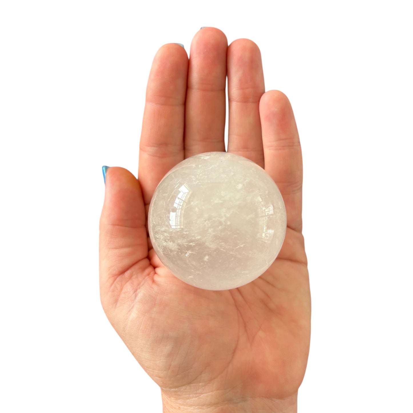 56mm Clear Quartz Sphere