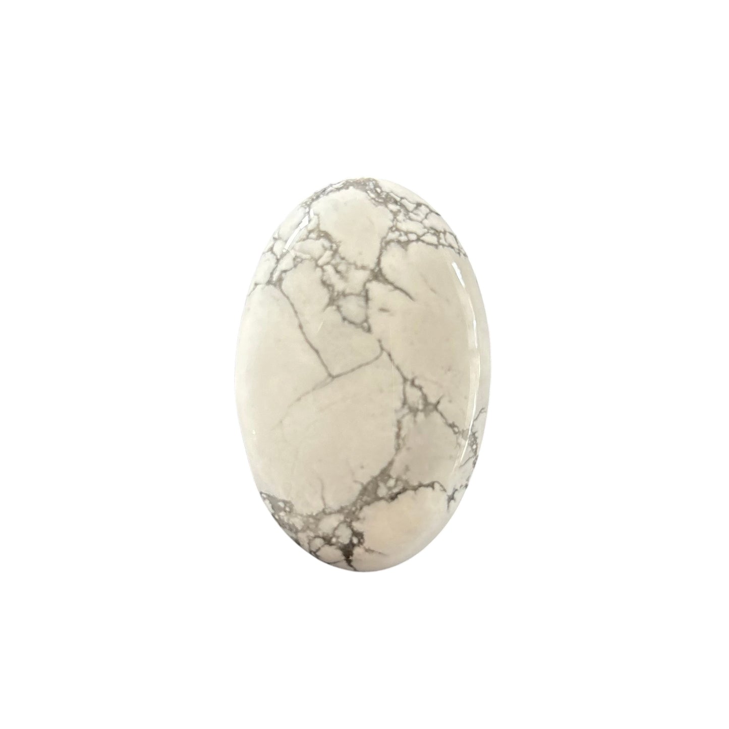 54g Howlite Palm Stone