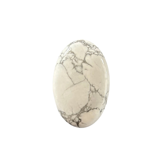 54g Howlite Palm Stone