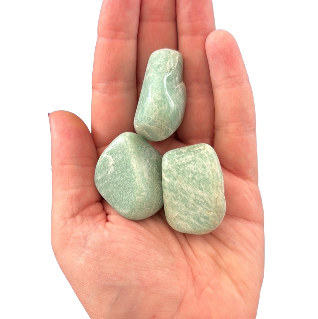 25-30g Amazonite Tumble