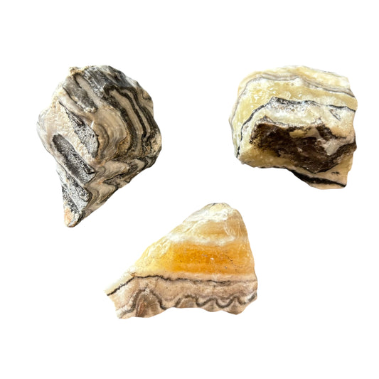 40-50g Zebra Calcite Raw