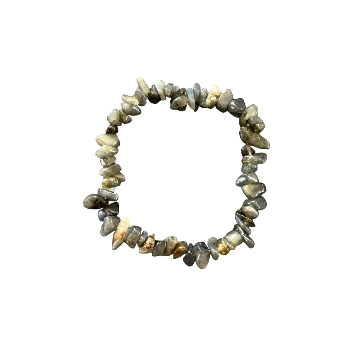 Labradorite Chip Bracelet