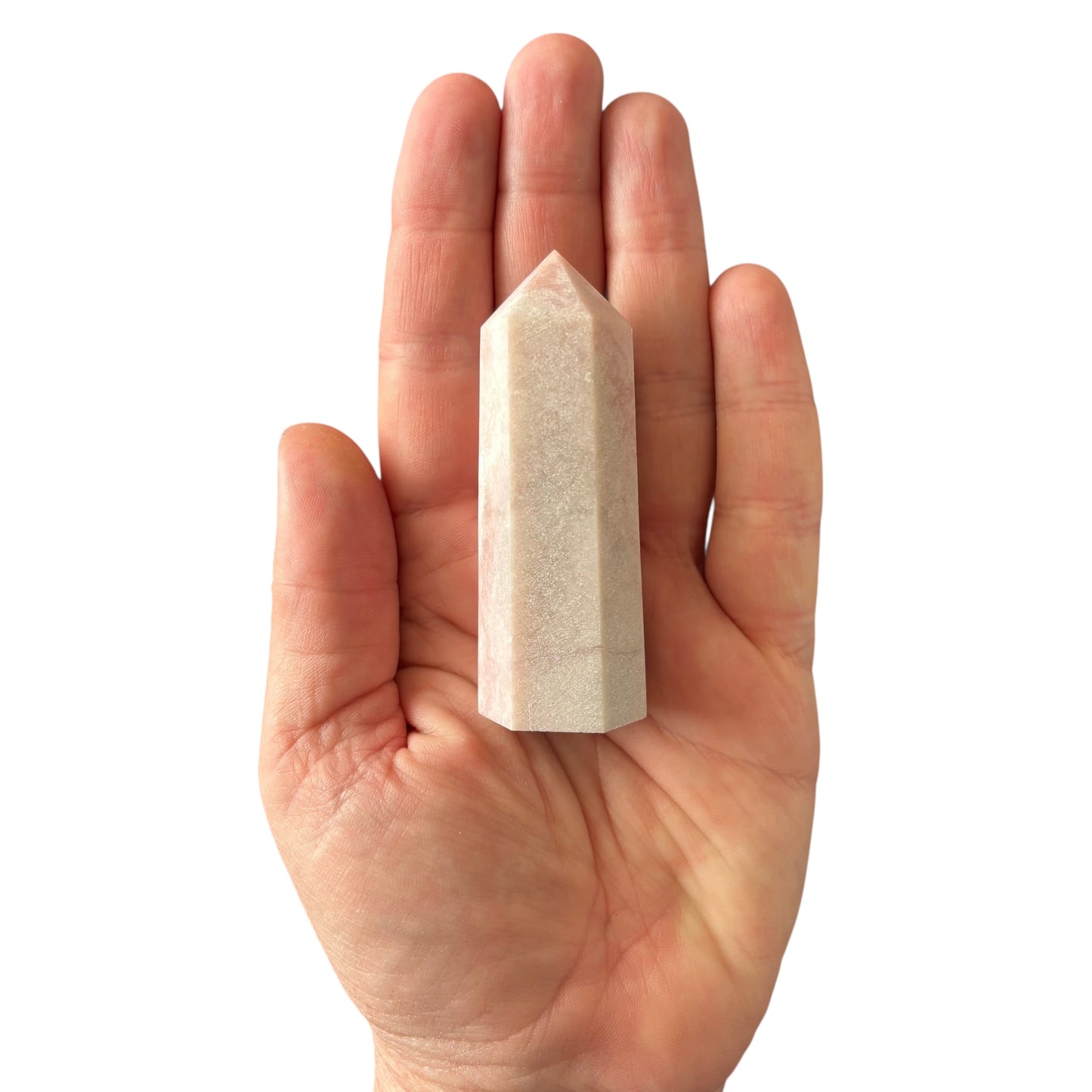 75mm Pink Opal Point