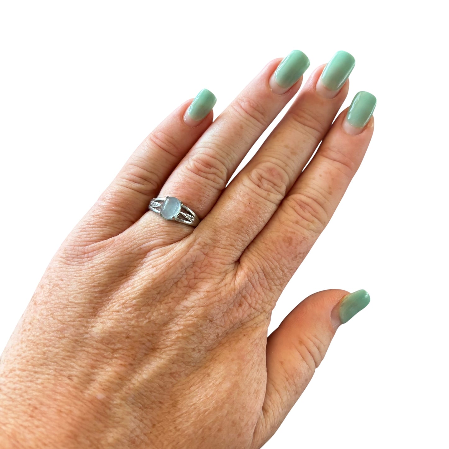 Aquamarine Ring