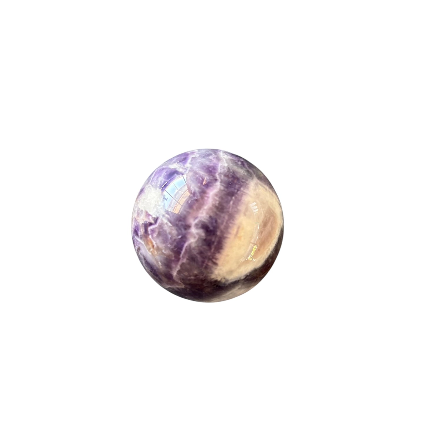 42mm Dream Amethyst Sphere