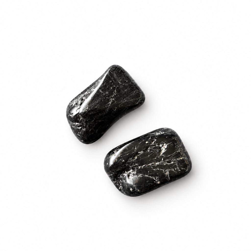 15-20g Black Tourmaline Tumble