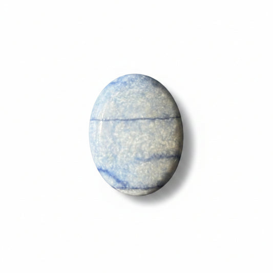 34g Blue Aventurine Palm Stone