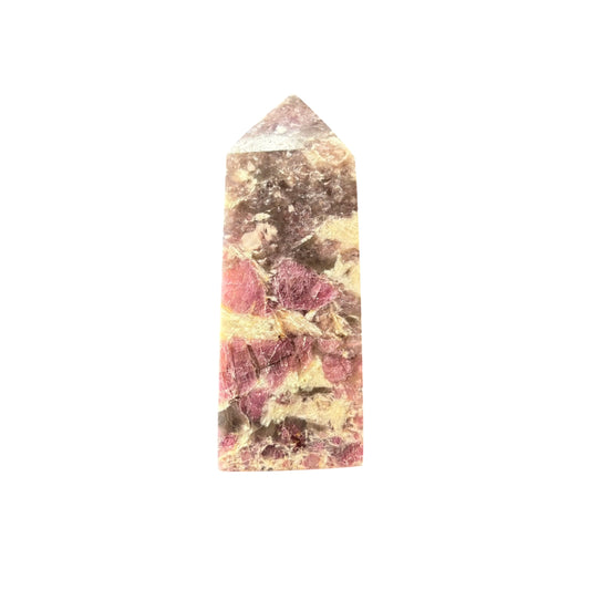 82mm Pink Tourmaline Point