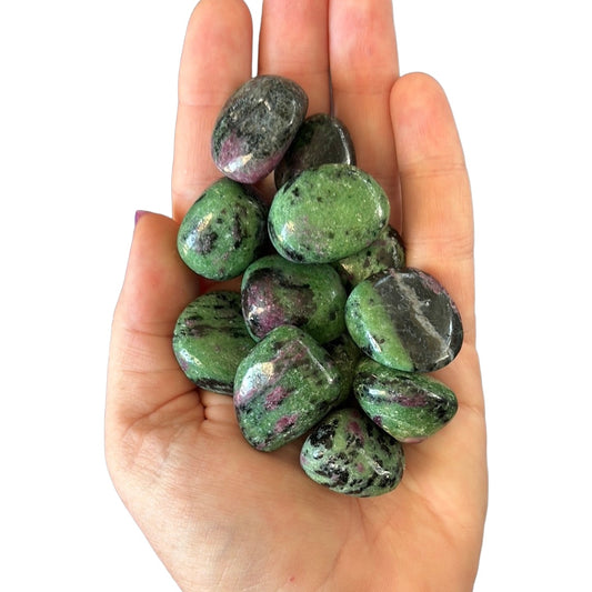 15-20g Ruby Zoisite Tumble