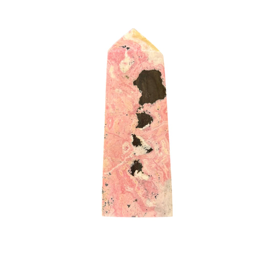 86mm Pink Rhodonite Point