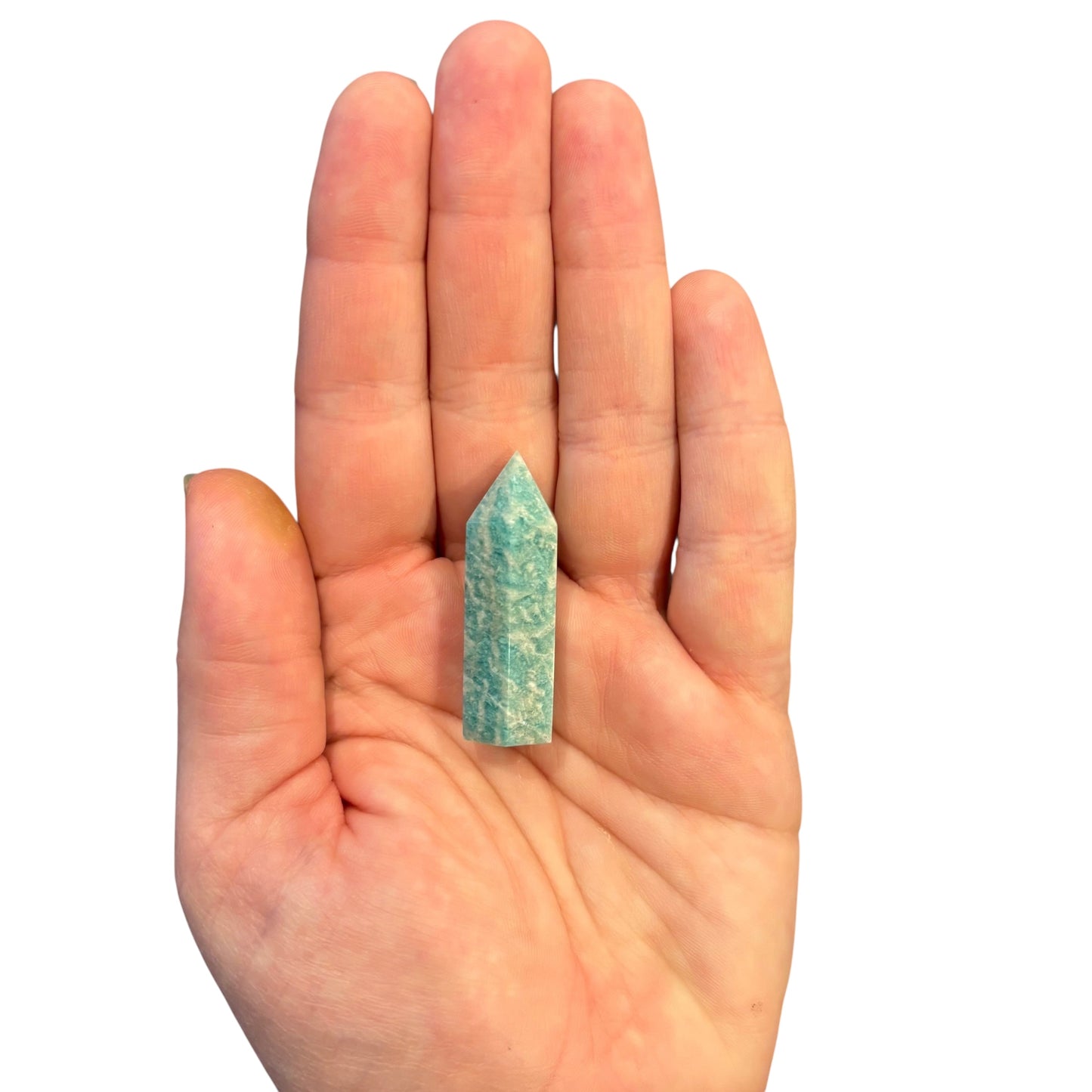 42mm Amazonite Point