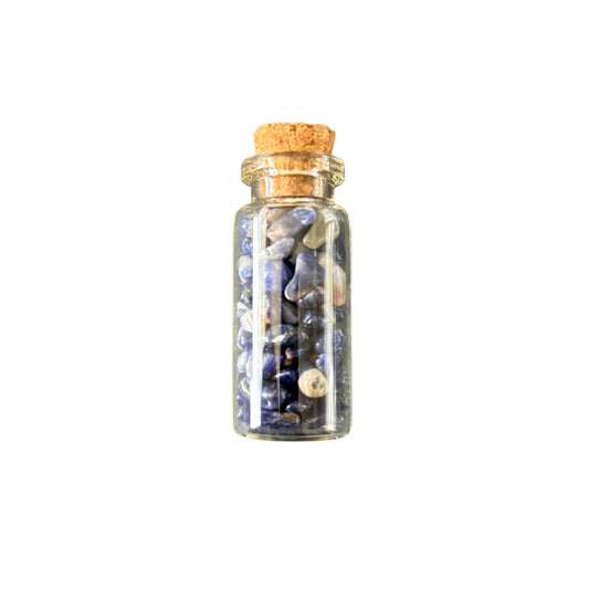 50mm Sodalite Wish Bottle