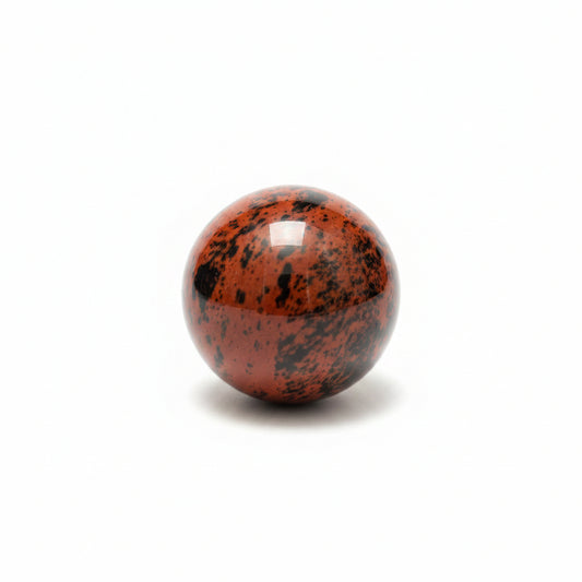 59mm Mahogany Obsidian Sphere