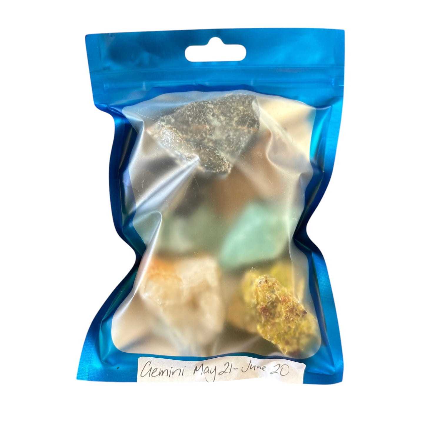 Gemini Zodiac 7pc Raw pack