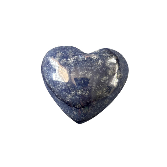 122g Blue Aventurine Heart