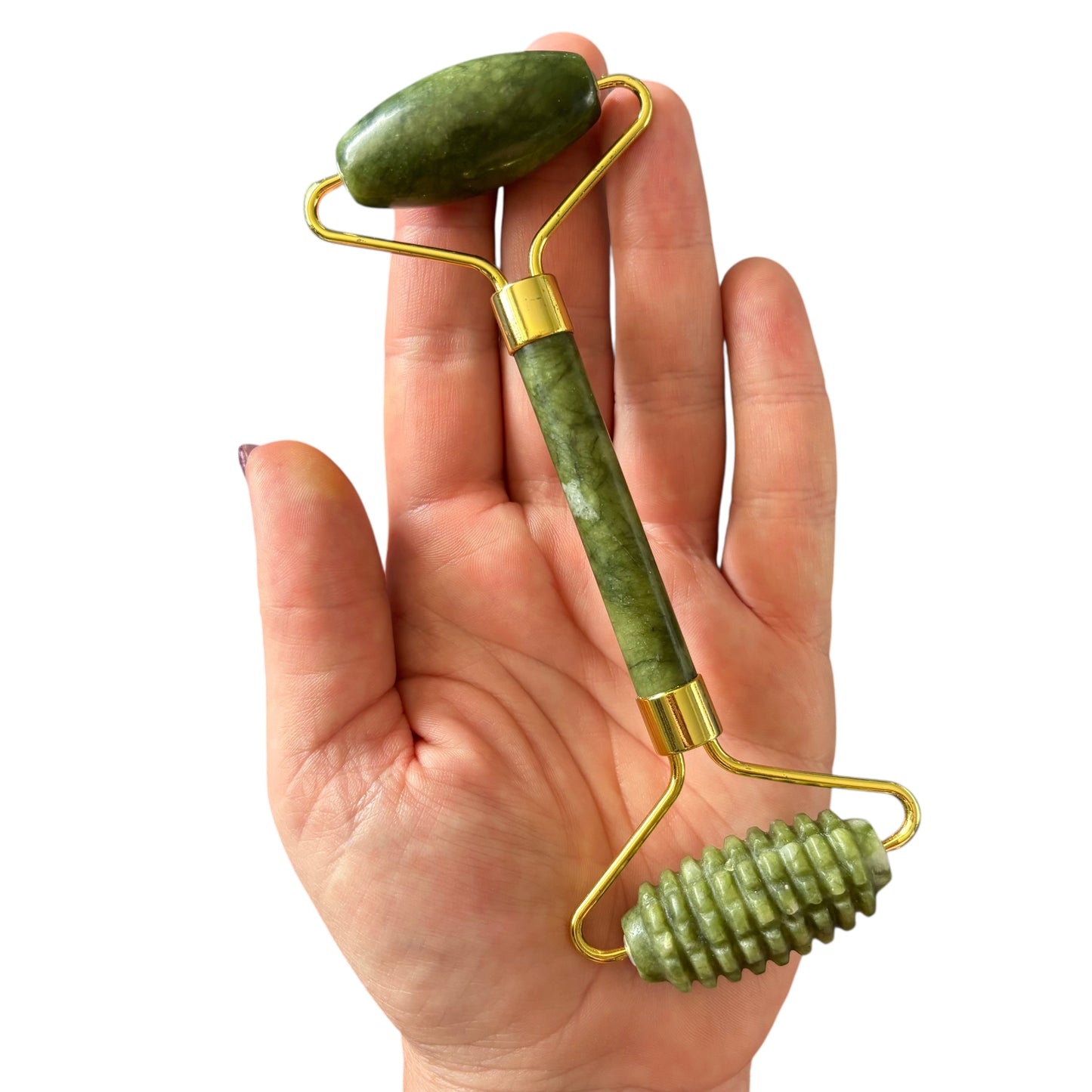 Green Jade Roller