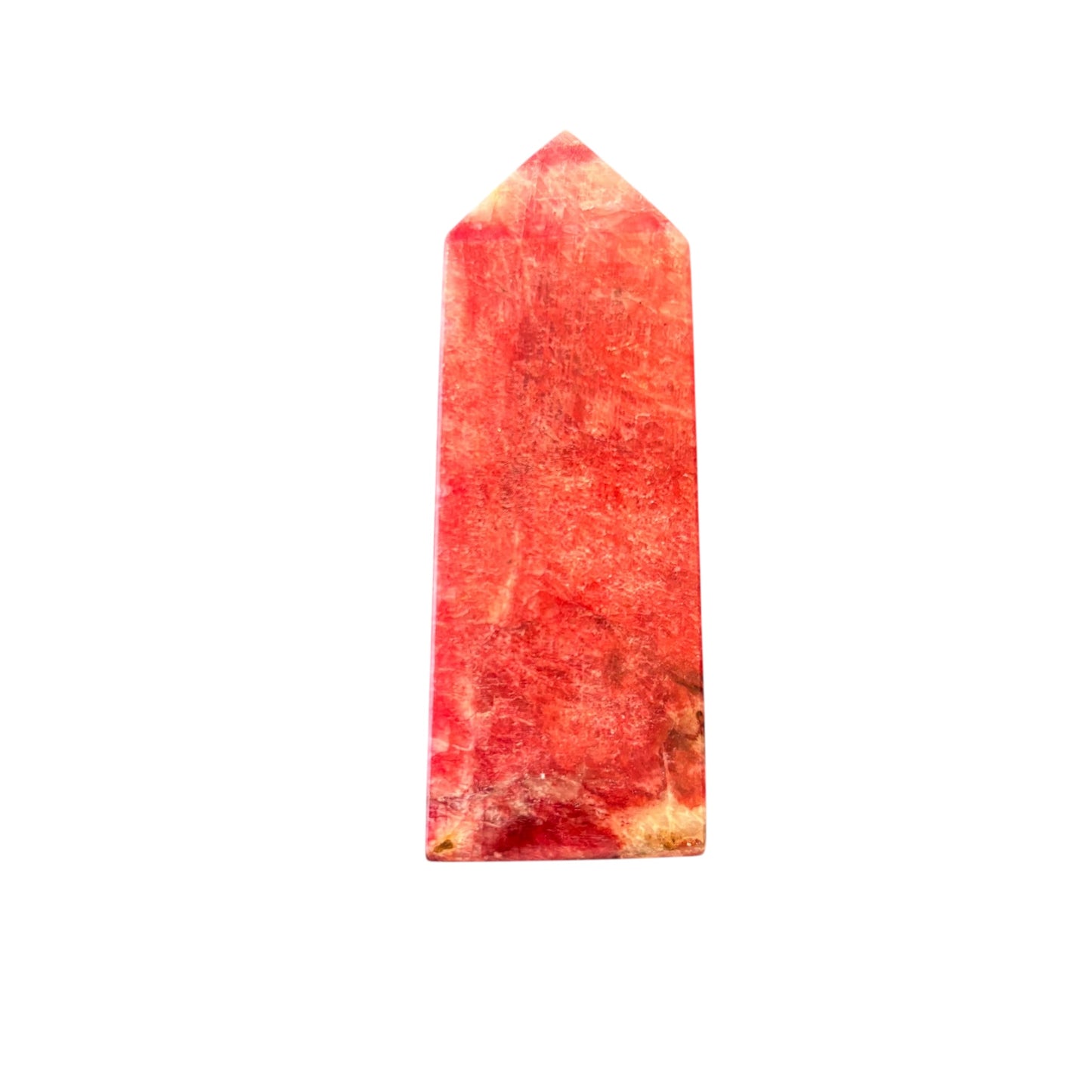 74mm Dyed Red Moonstone Point