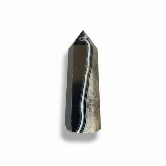 84mm Black Sardonyx Point