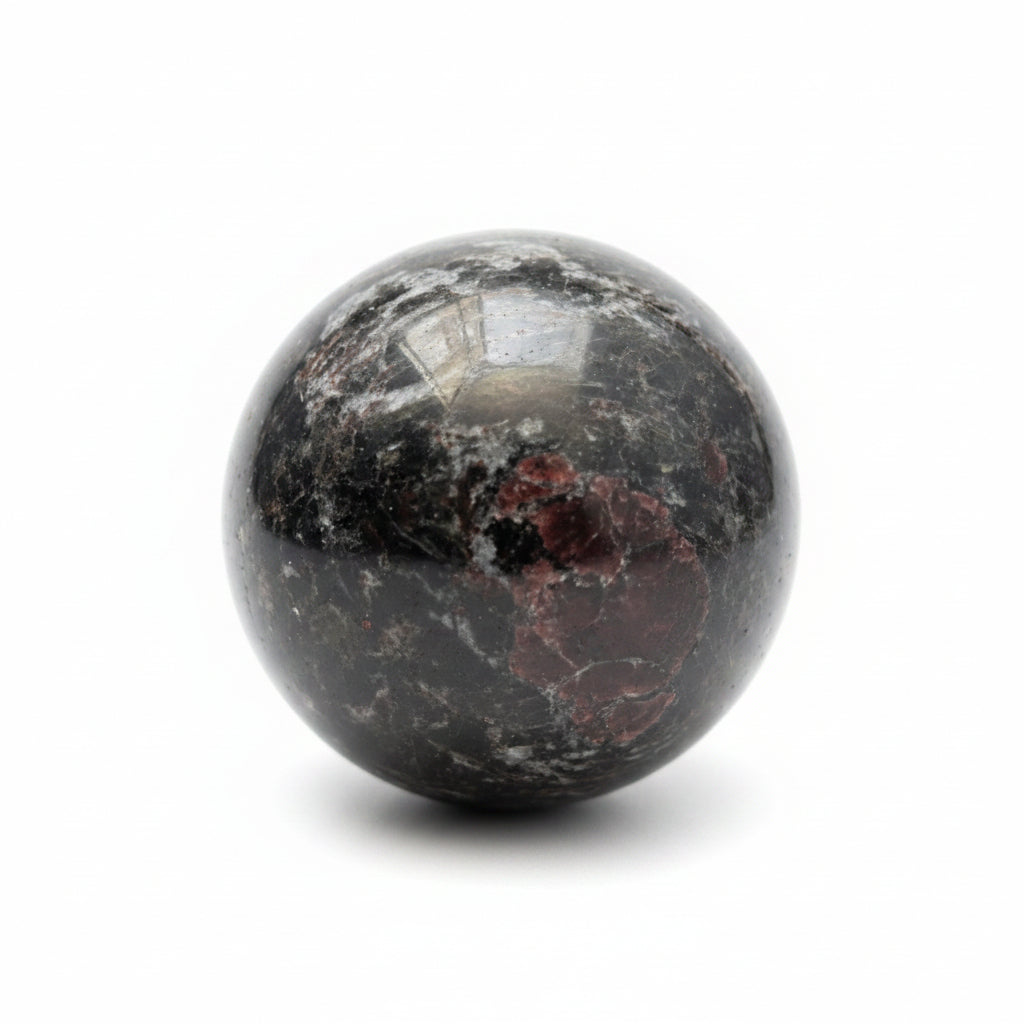 66mm Garnet Sphere