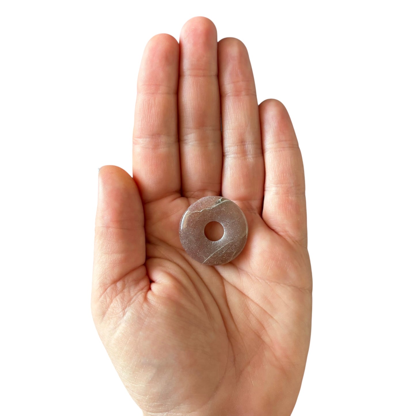 30mm Agate Donut