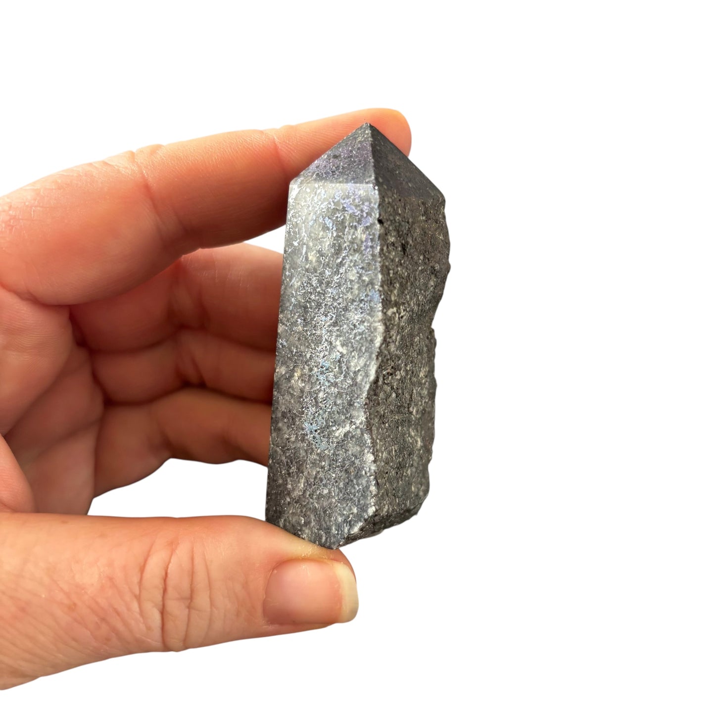 68mm Pyrite Point