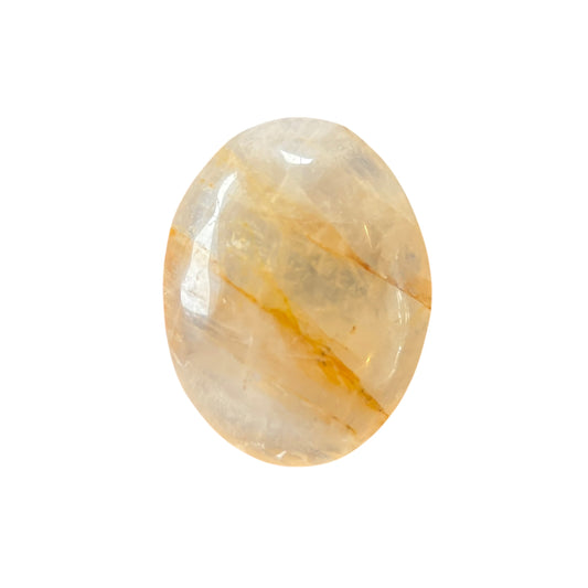 114g Golden Healer Palm Stone