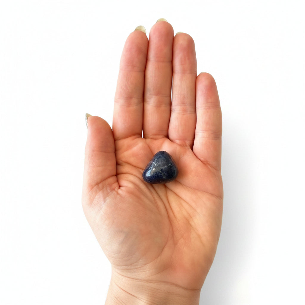 20-25g Sapphire Tumble