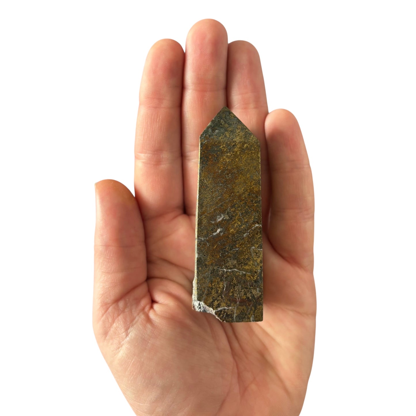 77mm Pyrite Point