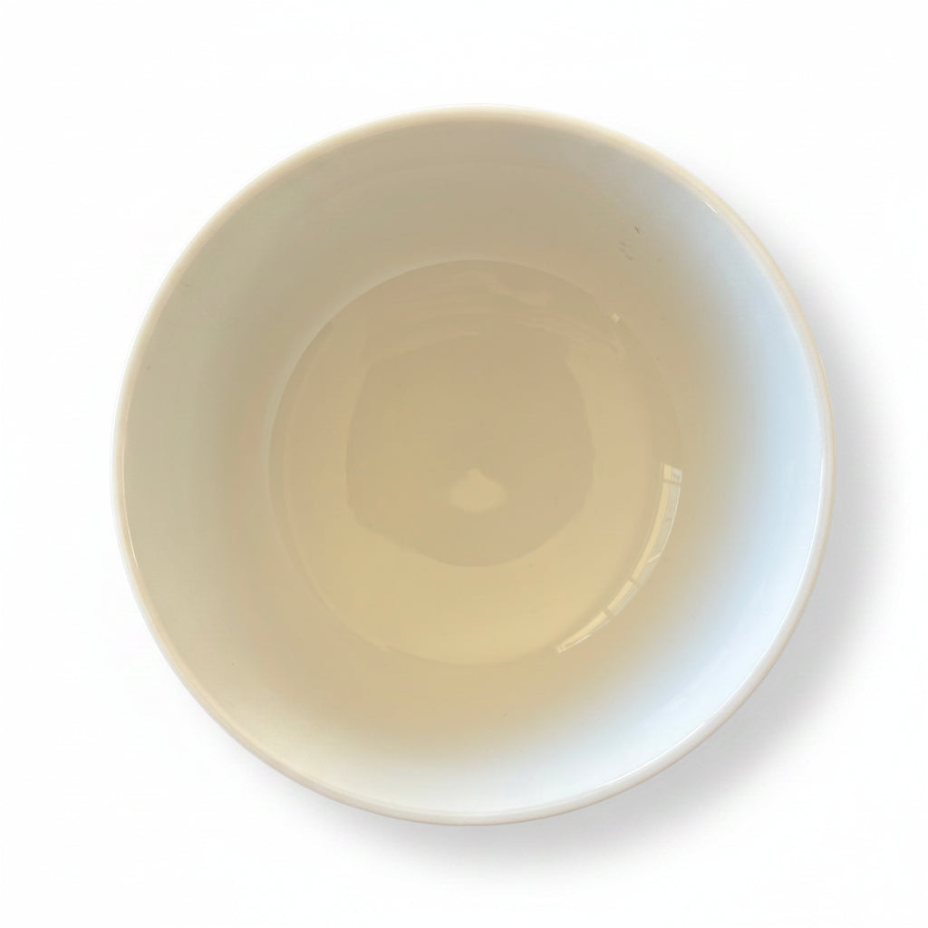 Round Black and White Trinket Tray