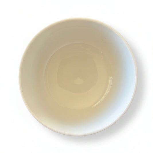 Round Black and White Trinket Tray