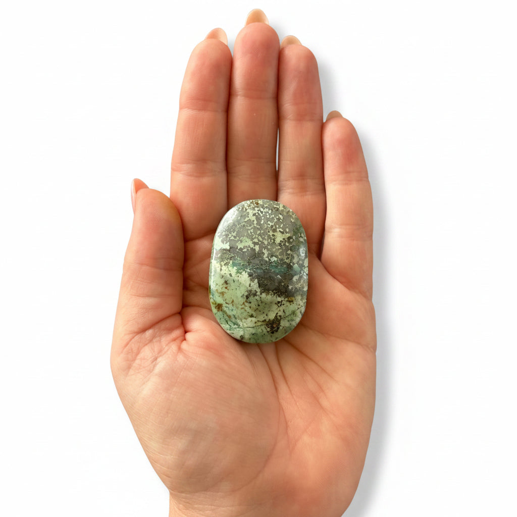 56g Turquoise Palm Stone