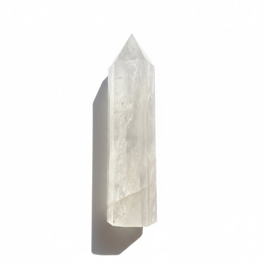 165mm Clear Quartz Point