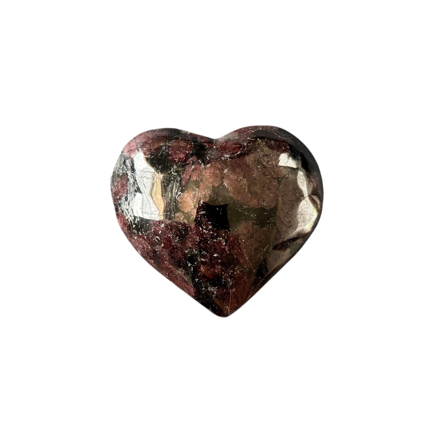141g Garnet Heart