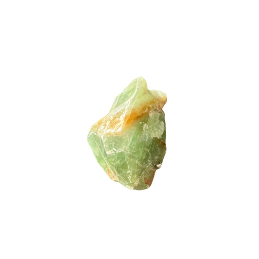 60-70g Green Calcite Raw