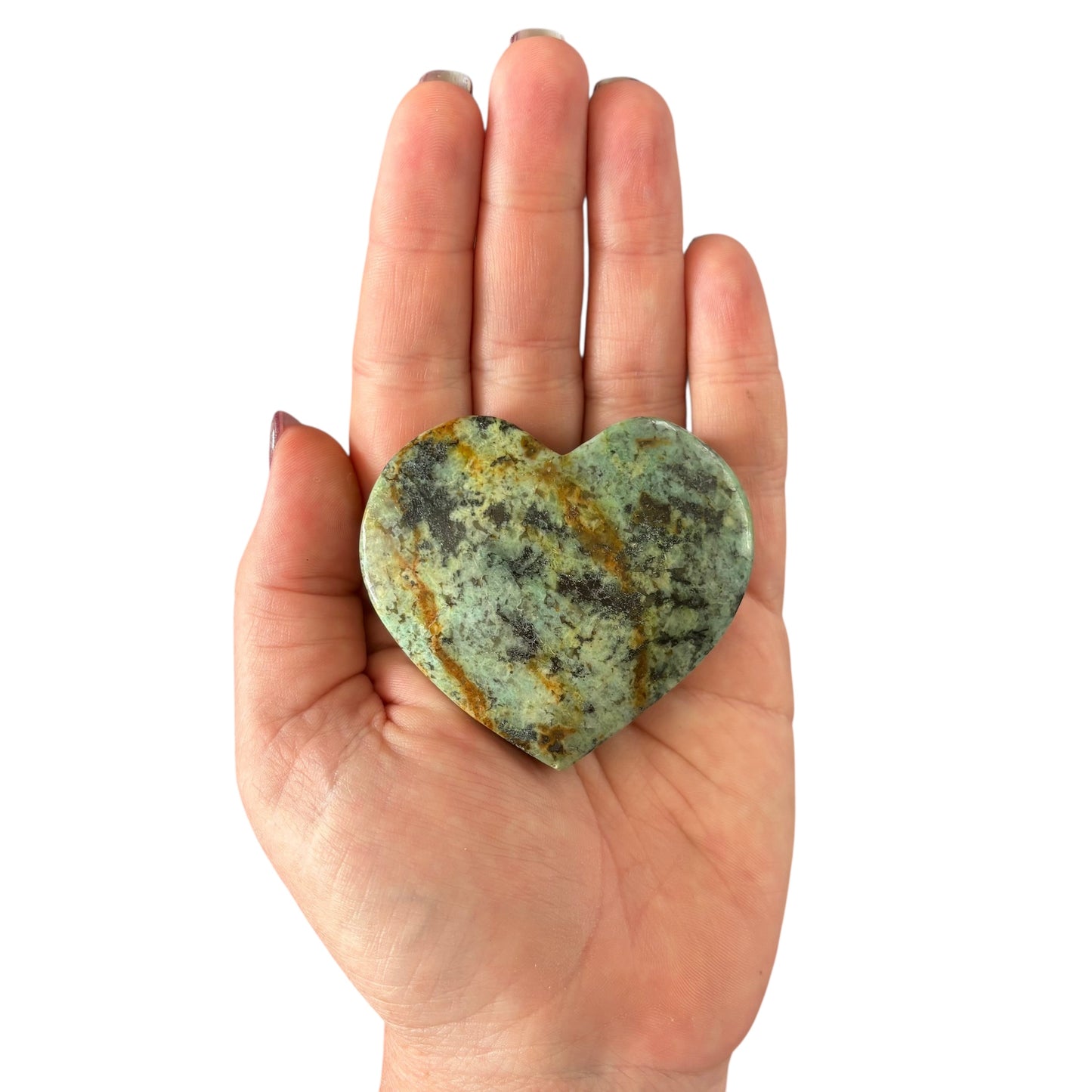 130g Turquoise Heart