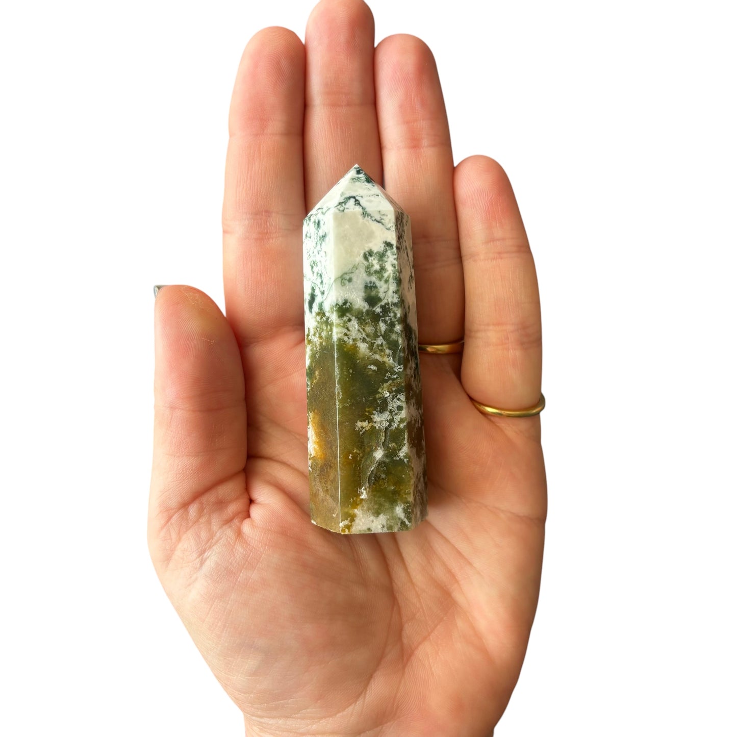 79mm Moss Agate Point