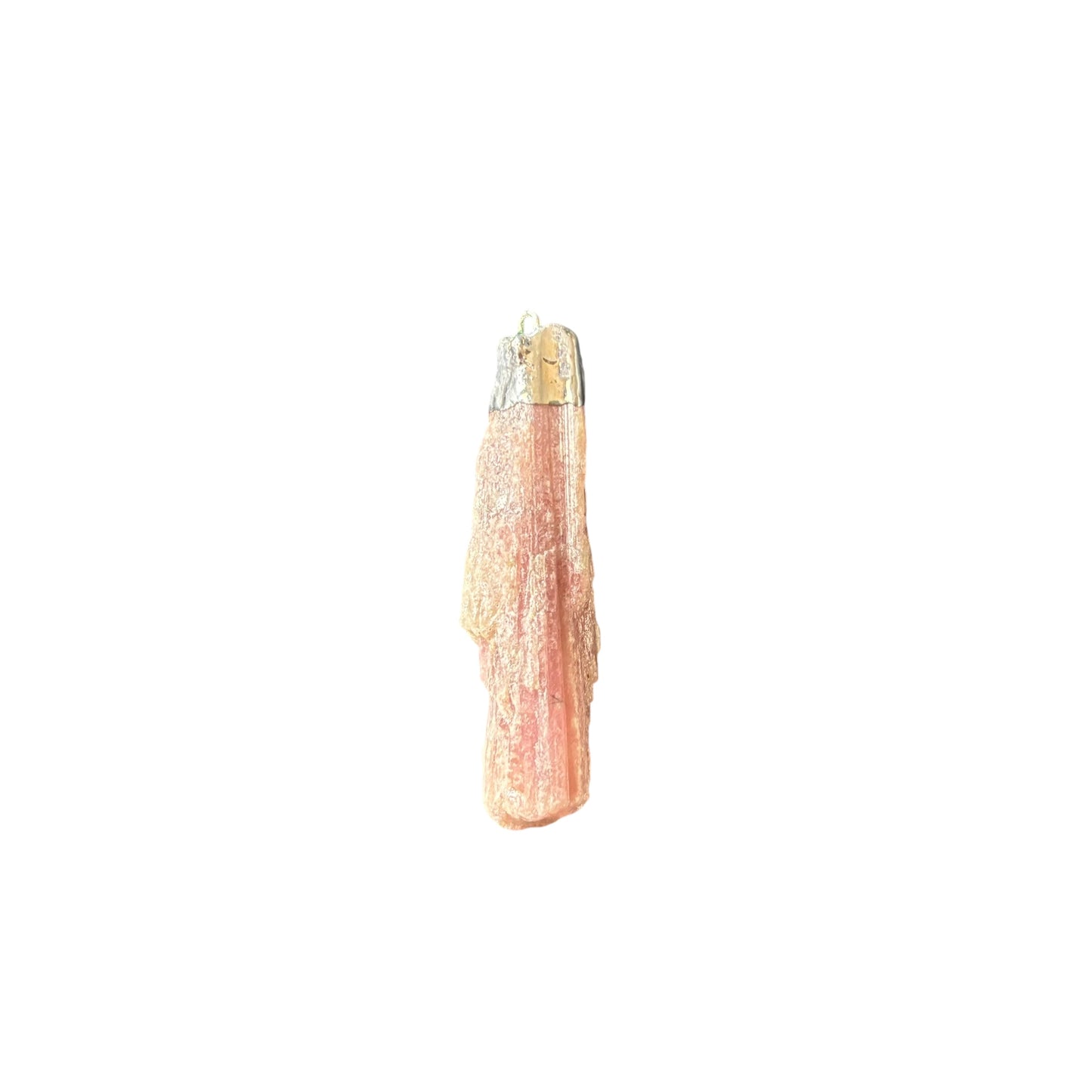 Pink Tourmaline Pendant