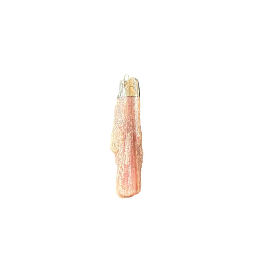 Pink Tourmaline Pendant