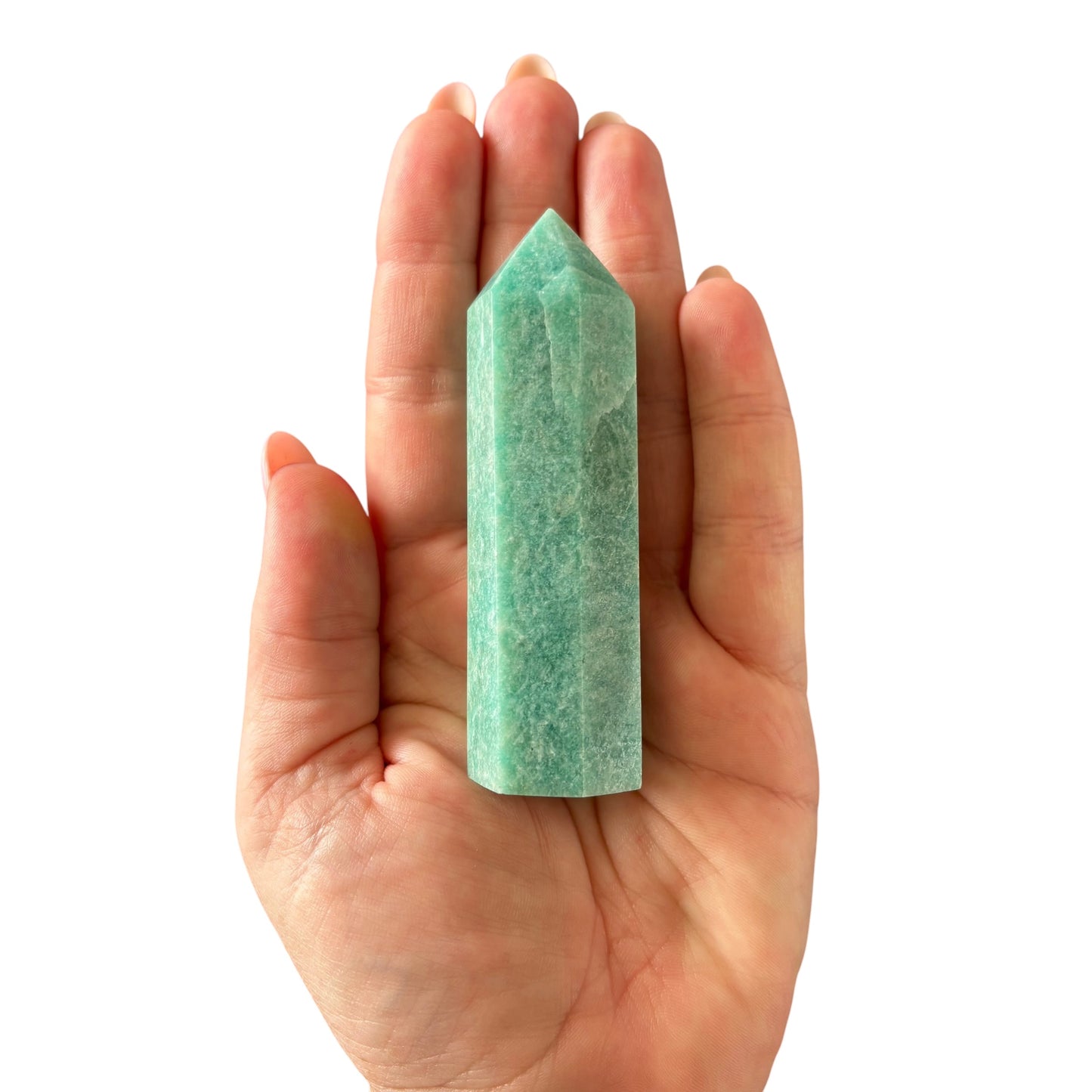 89mm Amazonite Point