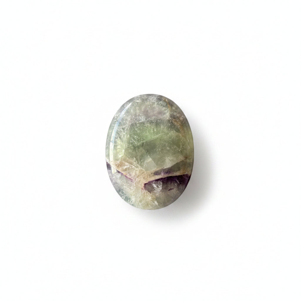 44g Fluorite Palm Stone